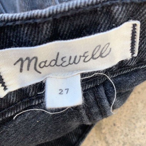 Madewell Denim Frisco Mini Skirt Lunar Wash Sz 27 - Picture 9 of 10